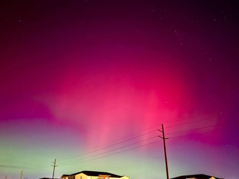 Northern Lights Visible Across Michigan and Midwest Tonight as Rare Aurora Display Spreads With Best Viewing After Sunset