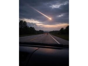 Ohio, Pennsylvania, Michigan and Indiana Residents Report Sonic Boom After Rare Low-Flying Fireball Streaks Across Sky