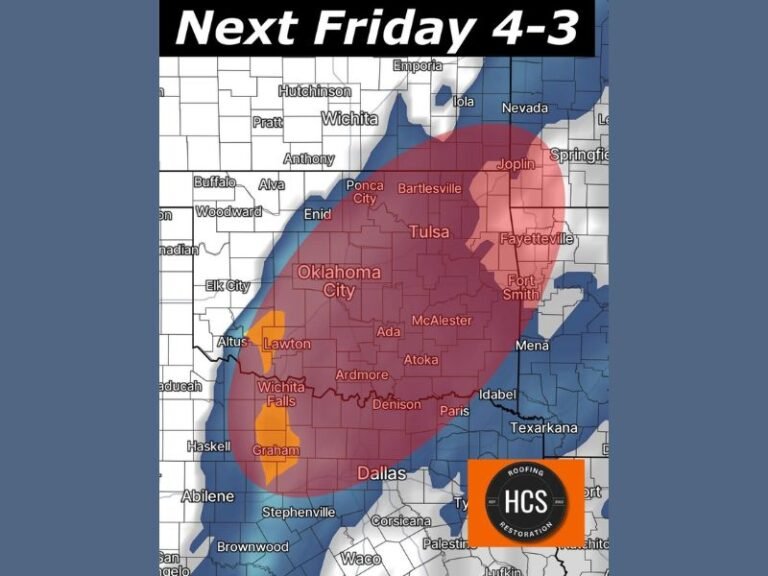 Oklahoma, Texas and Arkansas Could See Severe Storm Risk Near Tulsa, Oklahoma City and Dallas on April 3 as Early Signals Emerge