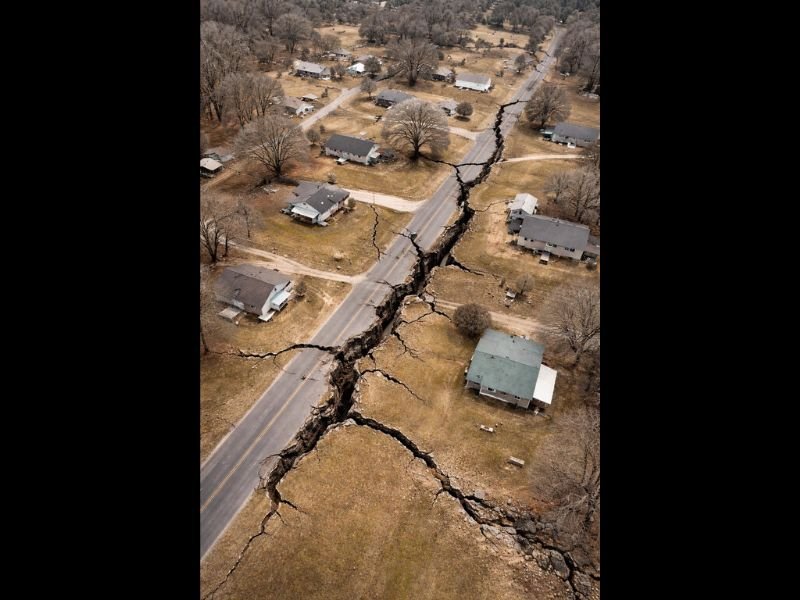 Rare 4.9 Magnitude Earthquake Strikes Edgefield in Red River Parish, Shaking Shreveport Area and Parts of Northwest Louisiana