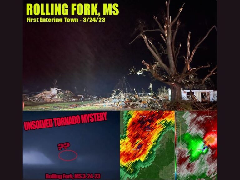 Rolling Fork Mississippi EF4 Tornado Leaves Devastation, Survivors Recall Night of Destruction and Unanswered Mystery Lights