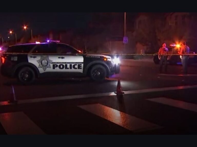 South Las Vegas Shooting Leaves Woman and Toddler Dead Inside Vehicle Near Starr Avenue and Dean Martin Drive
