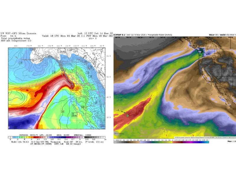 Washington State Braces for Powerful Pineapple Express Atmospheric River Bringing Days of Heavy Rain Toward Seattle and Cascades