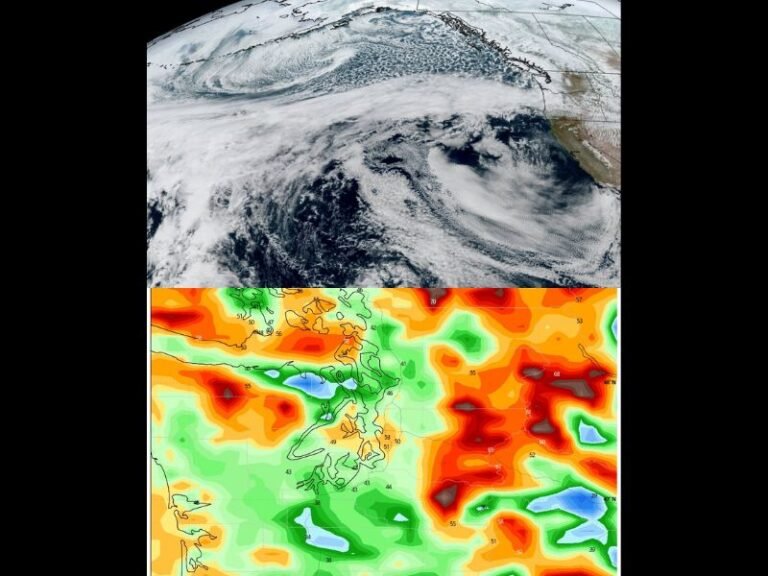 Washington Windstorm Incoming: 55 MPH Gusts, Heavy Rain in Lowlands and Blizzard Conditions in the Cascades Wednesday