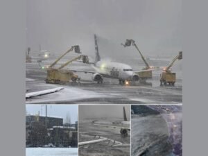 Washington Winter Surprise Brings Record March 13 Snowfall to Seattle as Rare Storm Delivers Hours of Snow