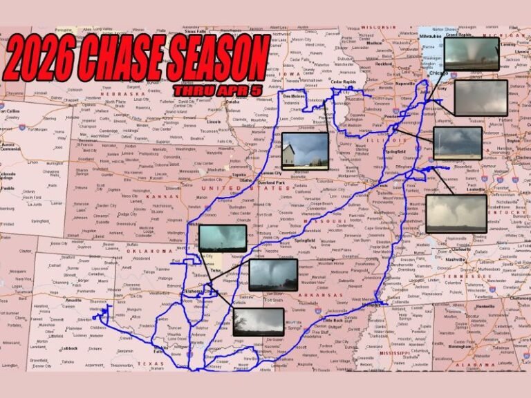2026 Tornado Season So Far Shows Major Shift as Illinois Records 8 of 14 Twisters While Oklahoma, Iowa and Indiana See Limited Early Activity