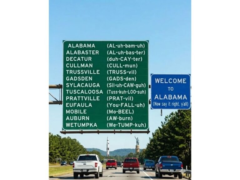 Alabama Drivers Warned About I-65 Weekend Traffic Surge as Locals Share Correct Pronunciations to Spot Out-of-Town Visitors
