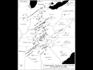April 3 1974 Super Outbreak Across Indiana Ohio Kentucky and Tennessee Produced 148 Tornadoes Including Multiple F5s in Just 24 Hours