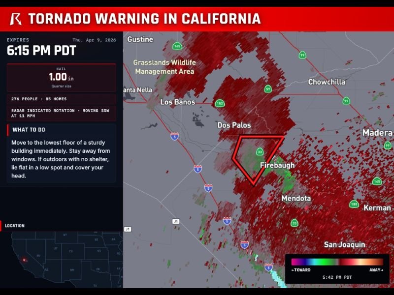 California Faces Intensifying Heat and Emerging Drought Risk With Triple Digit Temperatures Possible and Dry Conditions Expanding Rapidly