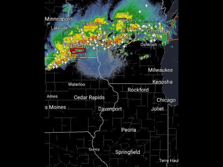Chicago and Chicagoland Face Early Morning Storms Between 4 and 7 AM Tuesday Before Dangerous Afternoon Event Threatens Extremely Large Hail and Tornadoes