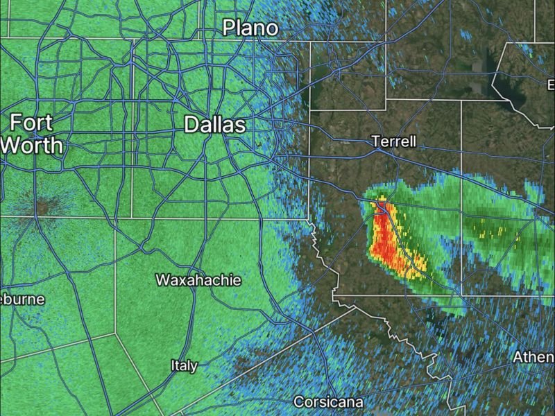 Deadly Supercell Tracks Across North Texas for Nearly 11 Hours Dropping Strong Tornadoes, Baseball Size Hail, 100 MPH Winds and Dangerous Flooding Before Finally Coming to an End