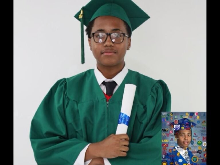 Detroit Senior Earns Historic Valedictorian Title at Crockett Midtown High School With 3.9 GPA While Working Full Time Gaining Acceptance to 100 Plus Colleges and 3 Million in Scholarships