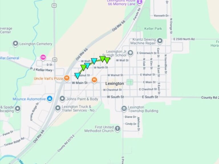 EF-1 Tornado With 100 MPH Winds Confirmed in Lexington, Illinois as Additional Twisters Reported Across McLean, Tazewell, Mason and Fulton Counties