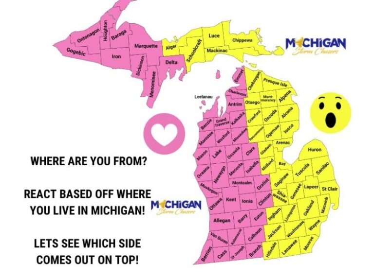 Michigan Residents Rally in Viral 24 Hour West vs East Side Poll as Social Media Reactions Decide Which Region Comes Out on Top