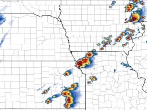 Missouri Storm Initiation Forecast Near St. Joseph Around 3 to 4 PM Friday as High Resolution Models Signal Widespread Severe Weather Development