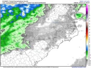North Carolina Drought Worsens as Zero Rain Expected for 7 Days With 90 Degree April Heatwave and High Fire Danger Threatening the Entire State This Week