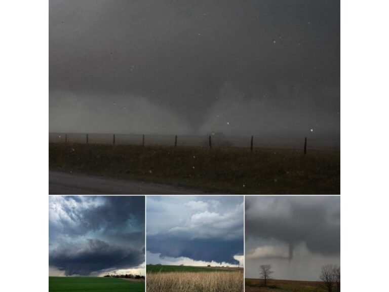 Tornado Touches Down East of Chester Nebraska at 5:04 PM as Powerful Supercell Fires Along Warm Front in Highly Conditional Setup