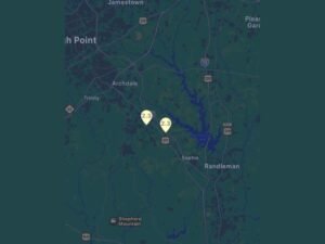 Two 2.3 Magnitude Earthquakes Shake Archdale and Sophia North Carolina as Residents Report Loud Boom and Light Tremors Monday Afternoon