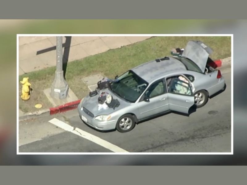 Unresponsive Man With Gunshot Wound Found in Trunk During Traffic Stop in San Marino California as Driver Flees Scene With Victim in Critical Condition