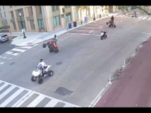 Washington DC Dirt Bike Driver Sought After Running Over Two Children on Bicycles Leaving 10-Year-Old in Critical Condition