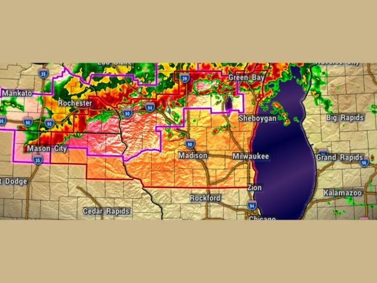 Wisconsin and Northern Illinois Brace for Dangerous Overnight Storms as Severe Thunderstorm Watch Covers Southern Wisconsin Until 4 AM Tuesday
