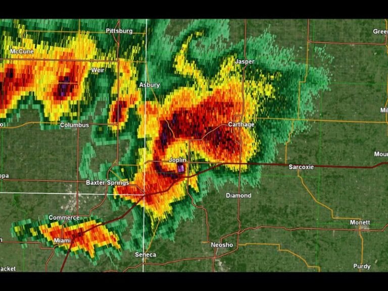 15 Years Since the Deadliest Single Tornado of the Modern Era Struck Joplin Missouri on May 22 2011 Killing 161 People as the EF5 Carved a Direct Path Through the Entire City