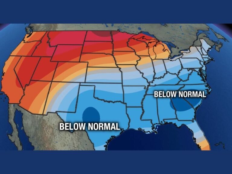 Below Normal Temperatures Expected Across Arkansas and the South Through Early June as CPC Outlook Shows Summer Heat on Hold From May 31 Through June 4