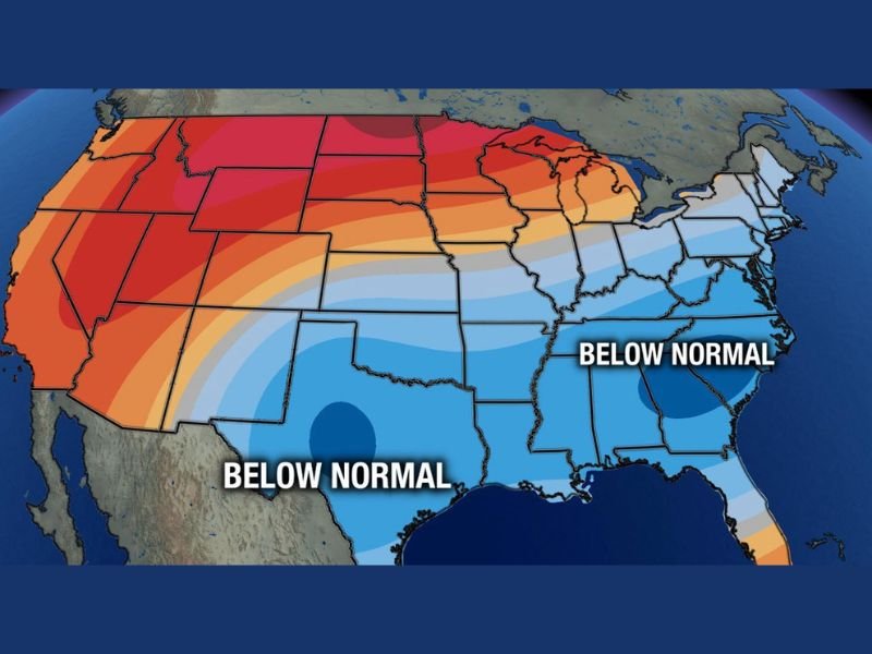 Below Normal Temperatures Expected Across Arkansas and the South Through Early June as CPC Outlook Shows Summer Heat on Hold From May 31 Through June 4