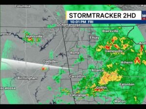 Flash Flood Warning Canceled for Atlanta Metro as Heavy Rain and Storms Continue Overnight Across North and Central Georgia Through Friday Night