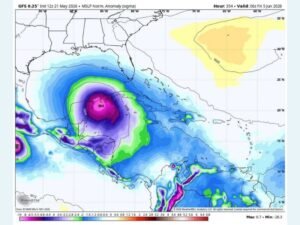 GFS and Euro Models Both Signal Potential Tropical System Development in the Gulf by June 5 Raising Early Awareness for the Gulf Coast as Long Range Uncertainty Remains High