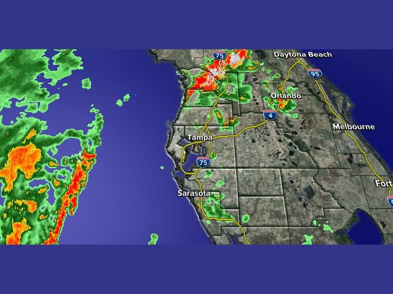 Gulf Moisture Arrives Thursday Morning as Florida Storm Pattern Shifts From Late Day to Morning Showers and Storms Across the Tampa Bay Region