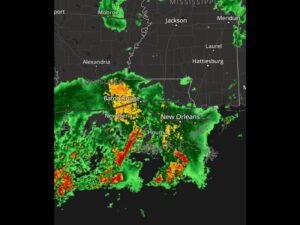 Heavy Rain and Flooding Drench Southeast Louisiana as Baton Rouge and New Orleans Take a Direct Hit From an Intense Gulf Coast Storm System