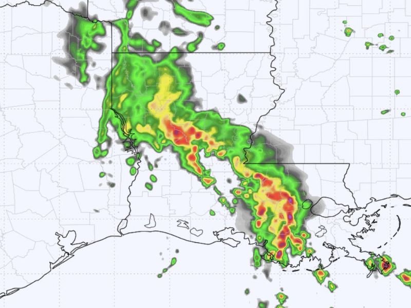 Heavy Rain and Hazardous Road Conditions Trigger Gulf Coast Commute Warning for Thursday Morning With Widespread Flooding Risk Across the Region