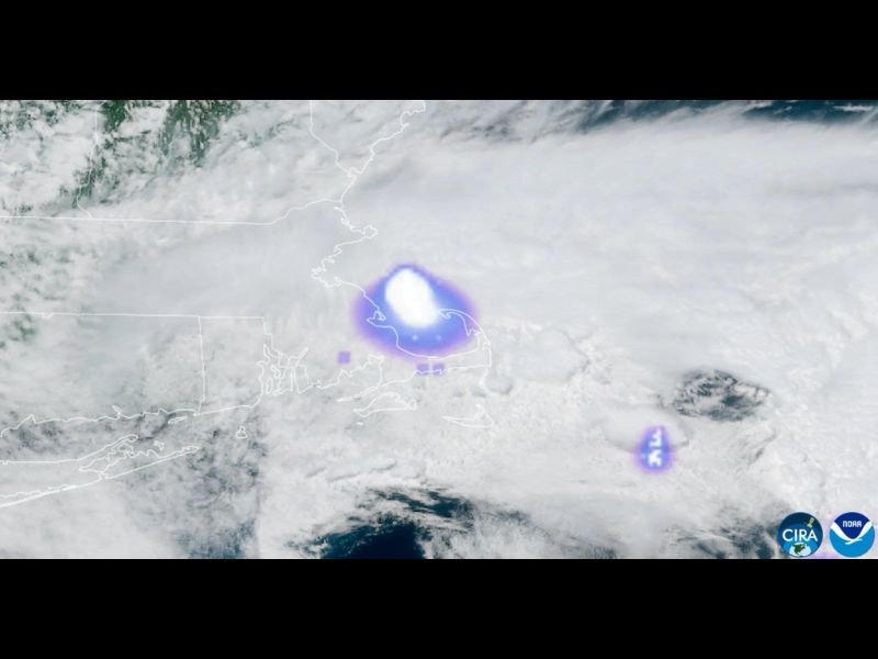 Loud Explosion Rattles Boston and Rhode Island With Large Bolide Meteor Sonic Boom the Leading Explanation in Striking Similarity to Recent South Carolina Event