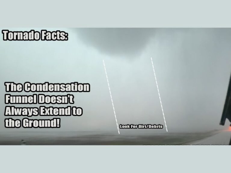 Most Tornadoes Never Fully Condense to the Ground Making Them Harder to Spot Across the United States as Focused Rotation and Ground Debris Remain the Key Warning Signs