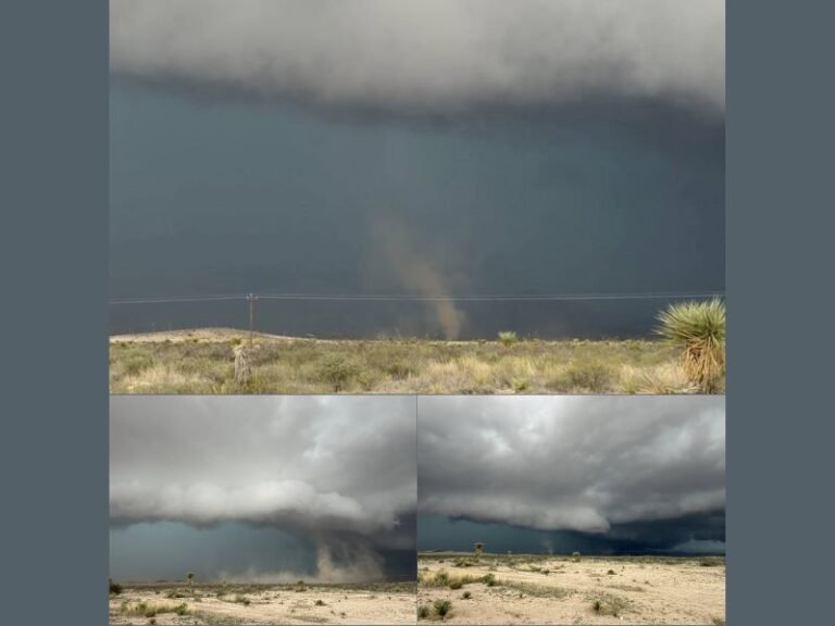 Possible Landspout and Stunning Storm Structure Documented Across the Desolate Open Terrain of Southwest Texas in a Rare and Visually Spectacular Chase Day
