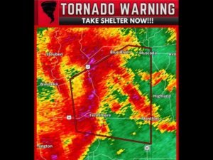 Tornado Warning Issued for Fennimore Wisconsin as Tornado Capable Severe Thunderstorm Located 9 Miles North of Lancaster Moves East at 30 MPH