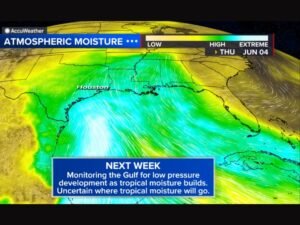 Tropical Moisture Surge Targeting Western Gulf Coast Next Week With Low Pressure Development Possible and Flash Flooding as Primary Concern for Houston Region