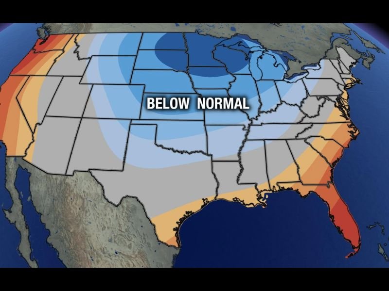 Below Normal Temperatures Expected Across Arkansas and the Central United States June 15 Through 19 as a Strong Cold Front Scours Out Heat and Humidity Mid to Late Week