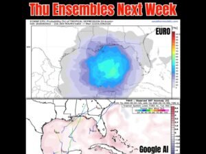 European and Google Models Signal Potential Tropical Development Over the Gulf of Mexico by Mid June 2026 as Hurricane Season Monitoring Intensifies