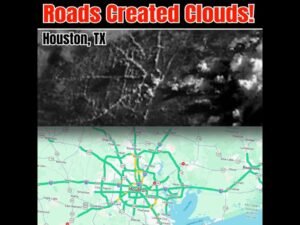 Houston Texas Roads Literally Created Clouds Visible From Space in a Rare Urban Heat Island Phenomenon That Has Meteorologists Talking Across the Country