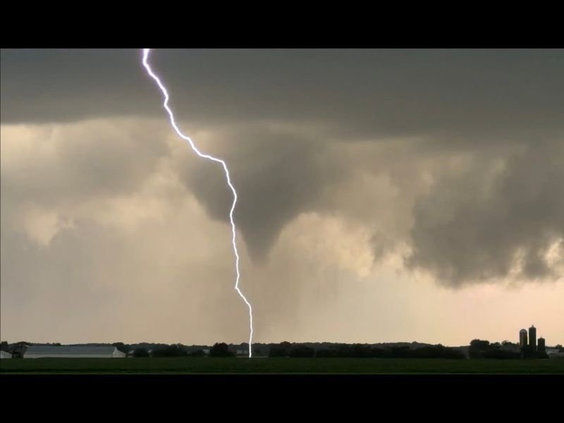 Rain Wrapped Tornado Near Charleston and Long Lived Effingham Supercell Strike Illinois Making It 2026s Most Dangerous Tornado Hotspot