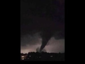 Tornado Touches Down Near Florence Kentucky in Dramatic Nighttime Strike as Dangerous Severe Weather Outbreak Continues Across the Region