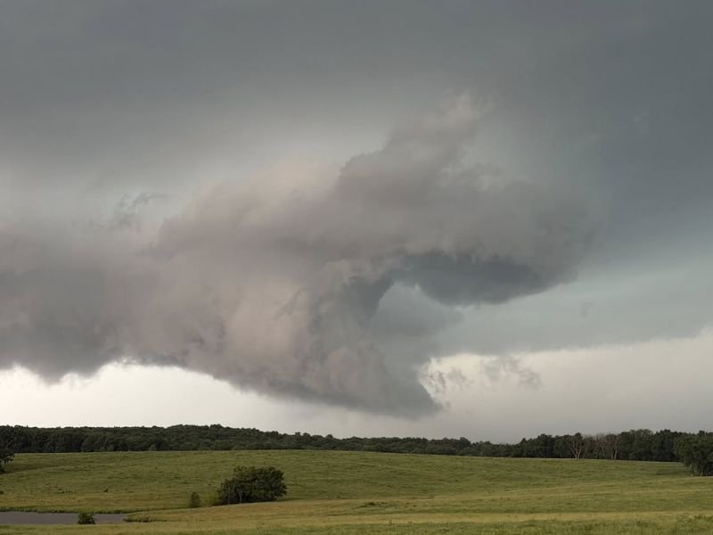 Tornado Warned Supercell Produces Confirmed Jameson Tornado Across Northern Missouri With Rapid Cycling Funnels and a Near Zero Meter Occlusion Captured Near Marysville