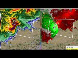 Tornado Warning Issued for Cherry County Nebraska Sandhills South of Merriman as Radar Confirms Classic Rotation Signature in One of America’s Most Remote Regions